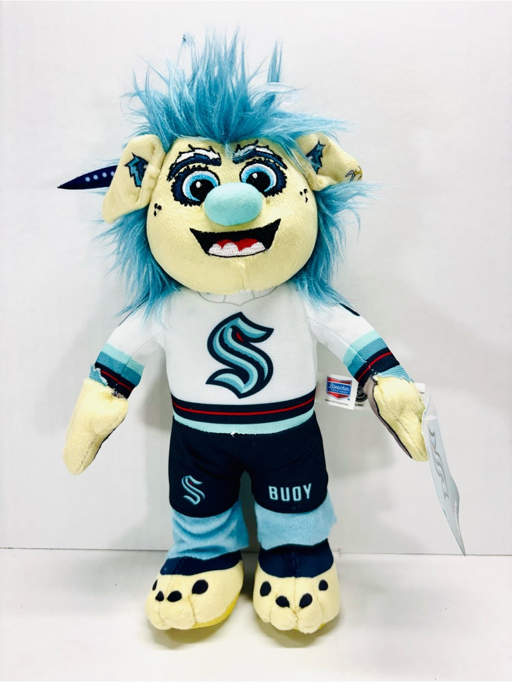 Bleacher Creatures Seattle Kraken Buoy 10" Mascot Plush Figure
